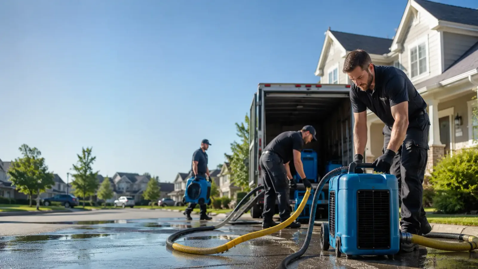 Water Damage Mitigation in Commerce, OK